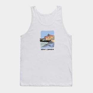 Gran Canaria Auditorium Alfredo Kraus Las Canteras Spain Tank Top